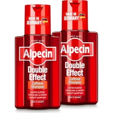 Çift Etkili Kafein Şampuanı 2x 200ML