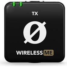 Kablosuz Me Tx Dahili Mikrofonlu Ultra Kompakt Kablosuz Verici, Yerleşik Kayıt ve Film Yapımı, Röportajlar ve Içerik Oluşturma Için 200 M'ye Kadar Menzil (Yalnızca Verici)