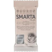 Modelleme Hamuru 60 Gr. Metalik Gümüş