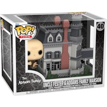 Nita Toys Pop Town Deluxe: The Addams Family Home - Uncle Fester & Addams Family Mansion Figür