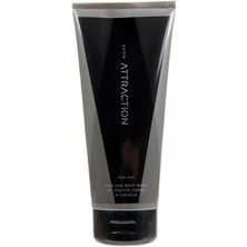 Attraction Erkek Saç Vücut Şampuanı 200 Ml.