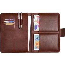 Evrak & Laptop & Tablet Çantası, Macbook Air Pro 13-14 Inç Uyumlu, Taba Nova, S2073