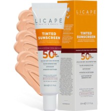 Koruma Tinted (Kapatıcı) 50 Spf Güneş Kremi