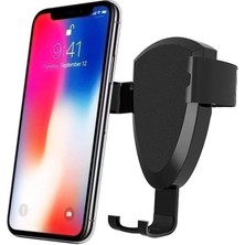 Wc1 Şarj Cihazı ve Telefon Tutucu Siyah