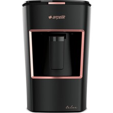 SoyluBuldumStore Arçelik K 3300 Mini Telve Siyah Türk Kahve Makinesi