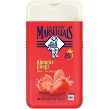 Petit Marseillais Duş Jeli Akdeniz Çileği (250 Ml)