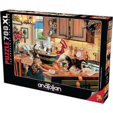 Puzzle - Hamurişi / 700 Parça Puzzle, #2700