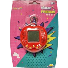 Toys Nostaljik Oyuncak Sanal Bebek (Kırmızı)