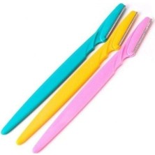 3'lü Kaş Usturası ve Yüz Jileti