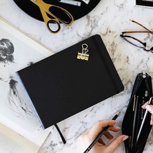 Sert Kapak 80 Yaprak 140 Gr. Eskiz Defteri - Sketch Book – Siyah