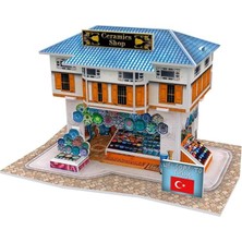 CUB/W3111H 3D 25 Parça Puzzle Türk Seramik Mağazası