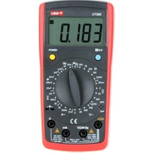 Unı-T Ut 39E Dijital Multimetre Ölçü Aleti+Globe Bant Hediye