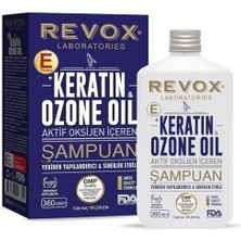 Keratin & Ozone Şampuan 360 ml