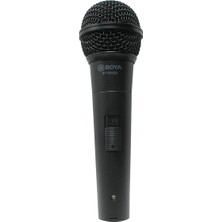 BY-BM58 Cardioid Dinamik Vokal Mikrofonu