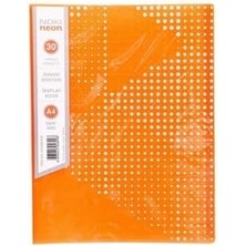 Sunum Dosyası Turuncu Neon 30LU