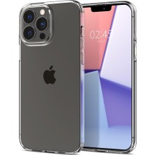 iPhone 13 Pro ile Uyumlu Kılıf Crystal Hybrid Crystal Clear - ACS03299