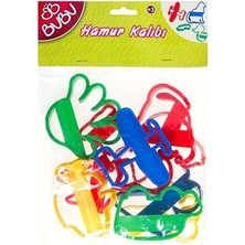 Bu-Bu Oyun Hamuru Kalıbı 10 Parça