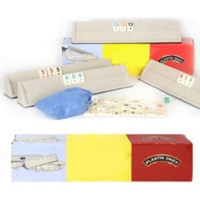 Plastik Okey Takımı Büyük Boy Seti Eser