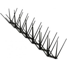 Konmaz Diken 15 Metre Polikarbon Tel 50 cm 30 Adet Siyah