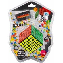 201000603 Smile Games Kübirik Zeka Küpü 6X6X6, Çok Renkli