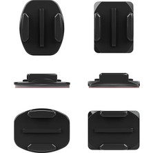 AACFT-001, Aksiyon Kamera Aksesuarı, Yapışkanlı Eğik ve Düz Bağlantı Parçası