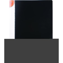 Basıc Sunum Dosyası 10'lu Siyah