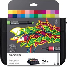 & Newton Promarker 24′lü Çanta Seti Student