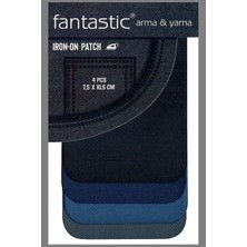 Paket Ütü ile Yapışan Kumaş Dokuma Arma Patch Giysi & Kıyafetler Için (4 Renk) Yama Kolay Uygulama