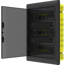 Sigorta Kutusu 45LI Sıva Altı Sigorta Kutusu IP40 39 x 53.5 x 10.7 cm Poli 019