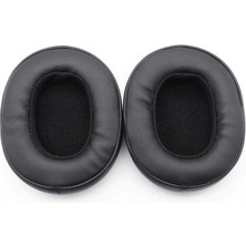 Skullcandy Crusher ile Uyumlu Kulaklık Pedi Yedek Sünger Yastığı Siyah