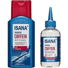 Dökülme Karşıtı Kafeinli Şampuan ve Saç Toniği