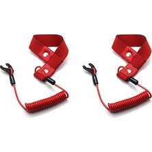 Tüm Kawasaki Jet Ski Js Jt Jh Jb Jf 300 440 550 650 750 800 900 1100 1200 1500 92072-3809 Için Stop Kill Switch Emniyet Kordonu Motor Bağlayıcı 2'li Paket