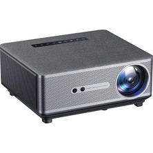 Ace K1 Projeksiyon Cihazı, 1080P Fhd, 650 Ansl, Otomatik Odak ve Düzeltme, Wi-Fi 6 & 5g, 15W Hoparlör, Bluetooth 5.0, 150 Inç