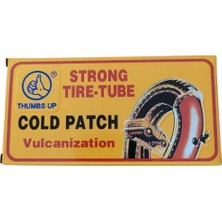 Adet Bisiklet Lastik Top Tamir Yama Seti Soğuk Yama