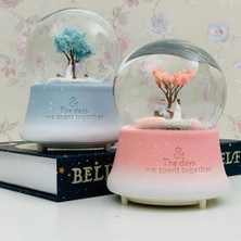 Shopwave Orta Boy Romantik Çiftler Temalı Kar Küresi