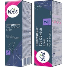 Professional Krem Tüy Dökücü Krem 200 ml