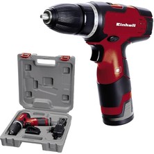 Akülü Vidalama Th-Cd 12-2 Li (12 V, 1,3 Ah, 24 Nm, Hızlı Durdurma, 2 Vitesli Şanzıman, 20 Tork Ayarı, Mil Kilidi, Taşıma Çantası Dahil) - 4513660