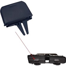 Golf 7 ve Golf 7.5 Ile Uyumlu Ön Göğüs Klima Havalandırma Izgarası Yönlendirme Klipsi. Yönlendirme Düğmesi. 5G1819703 / 5G1819704 / 5G1819728