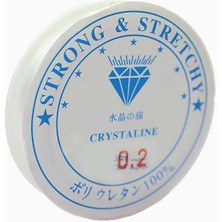 Marifetlerim - Şeffaf Esnek Misina 0.2 mm