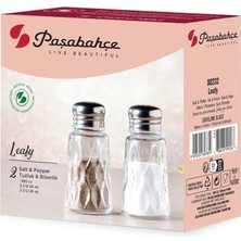80232 Leafy 2 Li Tuzluk-Biberlik Set 100 cc