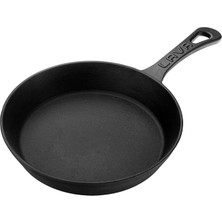 Metal Yuvarlak Döküm Tava, 20 cm