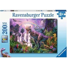 128921 Dinozorlar Çocuk Puzzle, 200 Parça