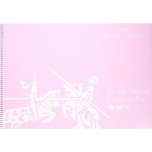 Resim Defteri, 35X50 Cm, 30 Yaprak, Spiral Cilt, Pp Kapak, 120G Kaliteli Kağıt, Asorti Renkler, Dayanıklı ve Çevre Dostu