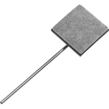 Ergonomik Davul Pedalı Çırpıcı Keçe Kare Düz Taban Bas Davul Aksesuar Davul Yedek Parçaları