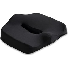 Ortopedik Oturma Minderi – Kuyruk Sokumu ve Bel Desteği Için Memory Foam Yastık | Posture Düzeltici, Tekerlekli Sandalye ve Ofis Sandalyesi Için Ergonomik Minder