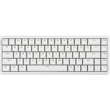 AK680 Max He Kablolu Manyetik Switch Klavye - 8000Hz - 0.125MS (AK680 Max He - Beyaz)