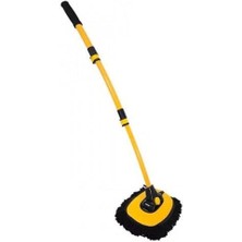 Uzayıp Kısalabilen Saplı Oto Yıkama Fırcası Toz Alma Paspası Kuru Islak Temizleme Araç Yıkama Fırcası