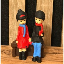 MYK Hediye ve Sanat Atölyesi Sevgililer Günü’ne Özel Kişiye Özel Işıklı Sokak Lambalı Biblo Isme Özel Romantik Dekor Sevgiliye Unutulmaz 14 Şubat Hediyesi