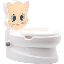 Eğitici Kedi Klozet