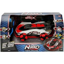 Nano Omnix Uzaktan Kumandalı Araba - Kırmızı